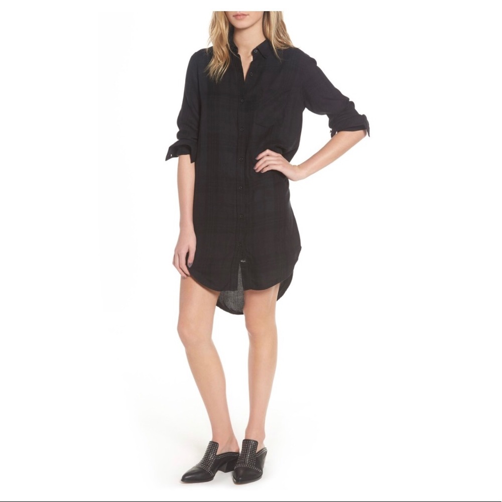 Bianca Rails Shirt Dress
